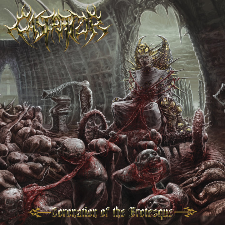 CASTRATOR – CORONATION OF THE GROTESQUE