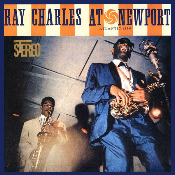 CHARLES, RAY – RAY CHARLES AT NEWPORT
