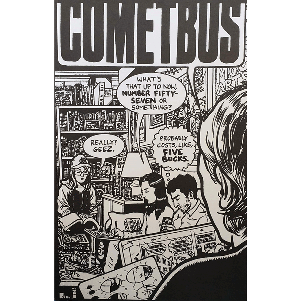 COMETBUS #57: THE NEW YORK COMICS SCENE
