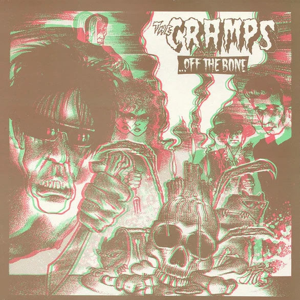 CRAMPS, THE – ...OFF THE BONE