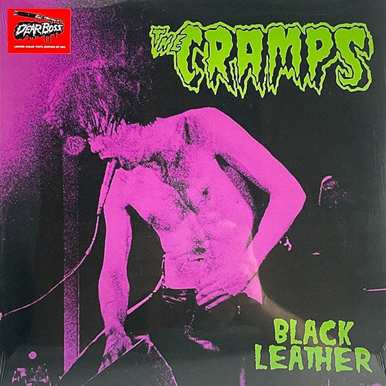 CRAMPS - BLACK LEATHER: LIVE AT THE STONE, SAN FRANCISCO, 13TH MAY 1980