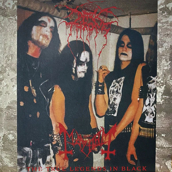 DARKTHRONE / MAYHEM – THE TRUE LEGENDS IN BLACK