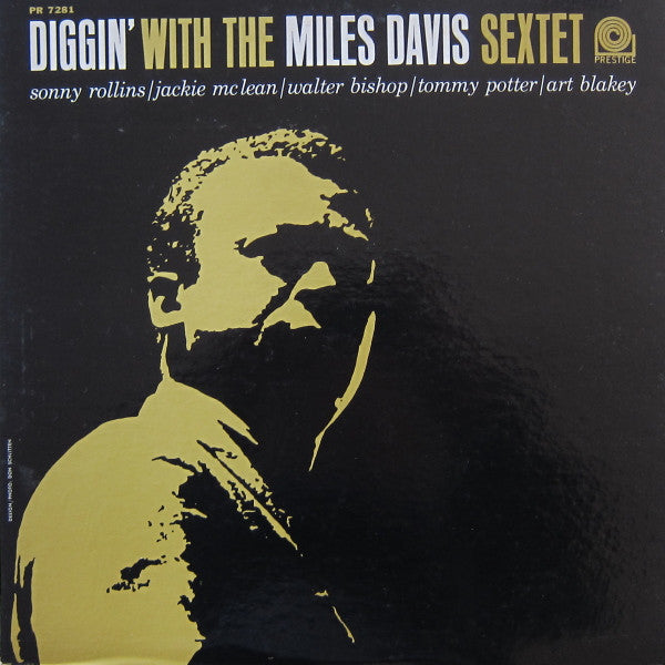 DAVIS, MILES  – DIGGIN' WITH THE MILES DAVIS SEXTET
