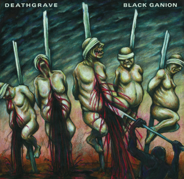 DEATHGRAVE / BLACK GANION split