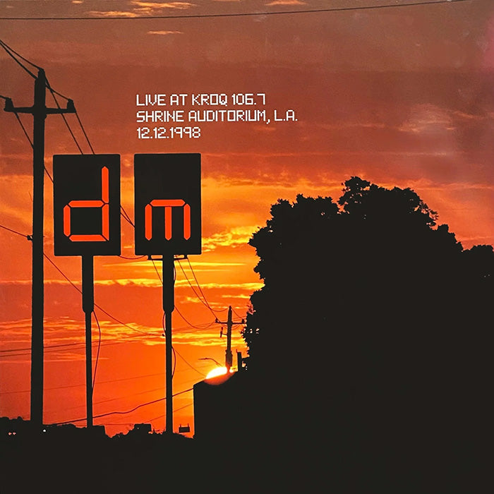 DEPECHE MODE – LIVE AT KROQ 106.7 SHRINE AUDITORIUM, L.A. 12.12.1998