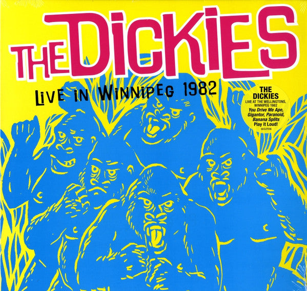 DICKIES, THE – Live In Winnipeg 1982