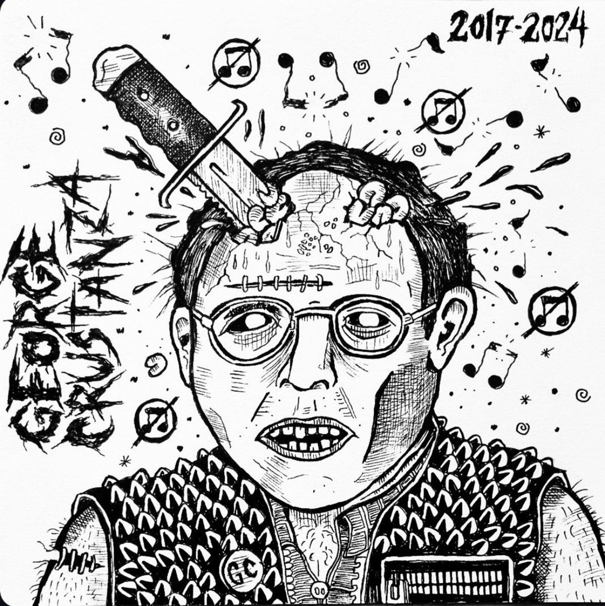 GEORGE CRUSTANZA -        Discography - 2017-2024 CD