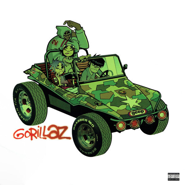 GORILLAZ – GORILLAZ