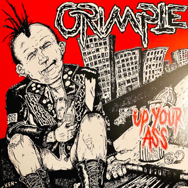 GRIMPLE – Up Your Ass