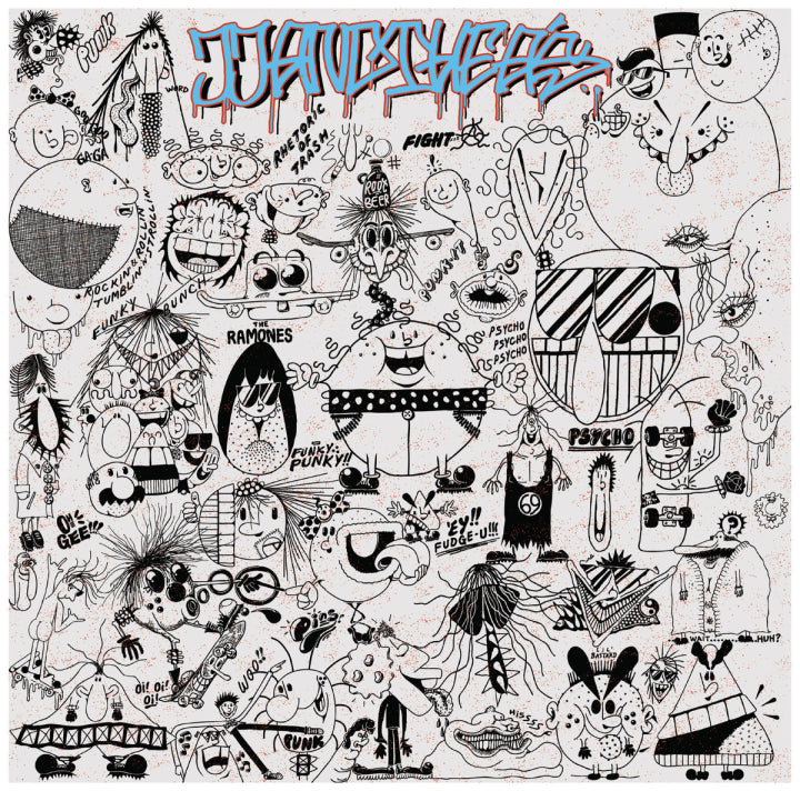 JJ AND THE A'S – RHETORIC OF TRASH