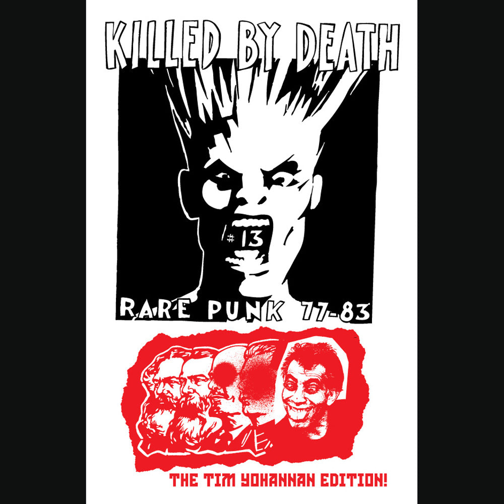 KILLED BY DEATH はパンクレコード V/A 