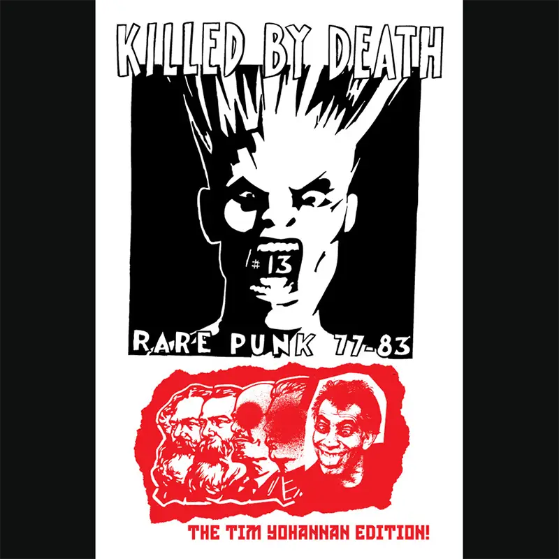 VARIOUS - KILLED BY DEATH #13 