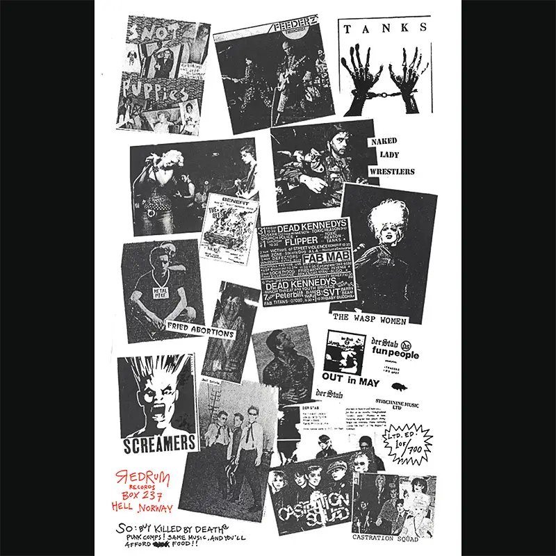 KILLED BY DEATH はパンクレコード Amazon.com: Killed By Deathrock, Vol. 1: CDs & Vinyl