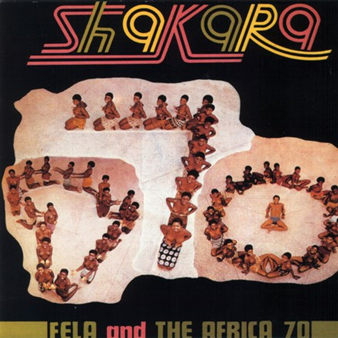 KUTI, FELA RANSOME AND THE AFRICA '70 – Shakara