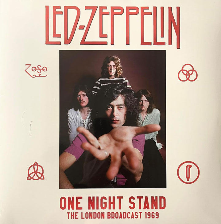 LED ZEPPELIN ONE NIGHT STAND THE LONDON BROADCAST 1969
