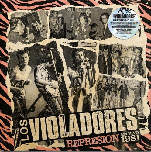 LOS VIOLADORES – Represión En Vivo 1981