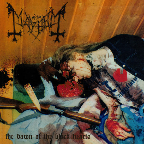 MAYHEM – THE DAWN OF THE BLACK HEARTS