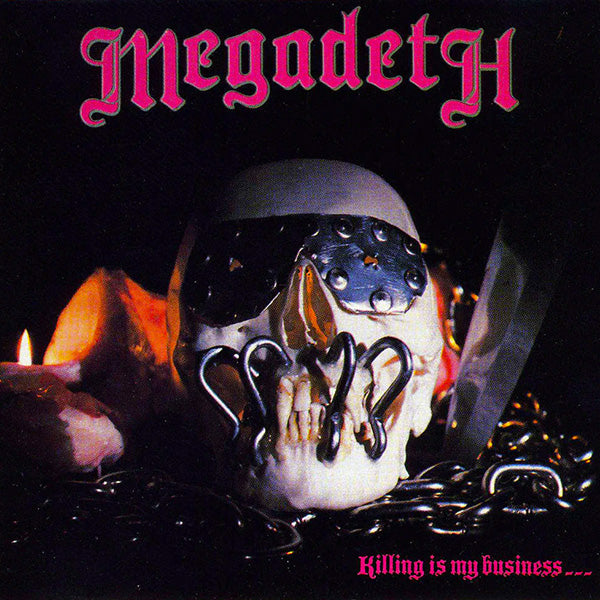 MEGADETH – KILLING IS MY BUSINESS... AND BUSINESS IS GOOD!
