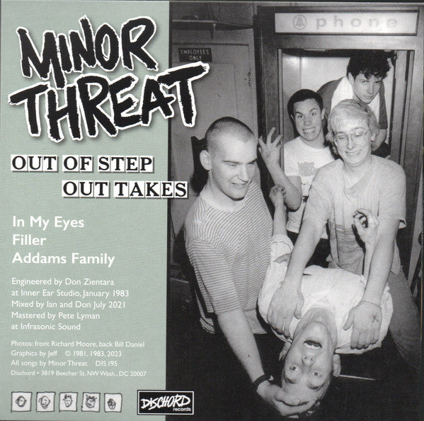 MINOR THREAT - Out of Step Outtakes 7