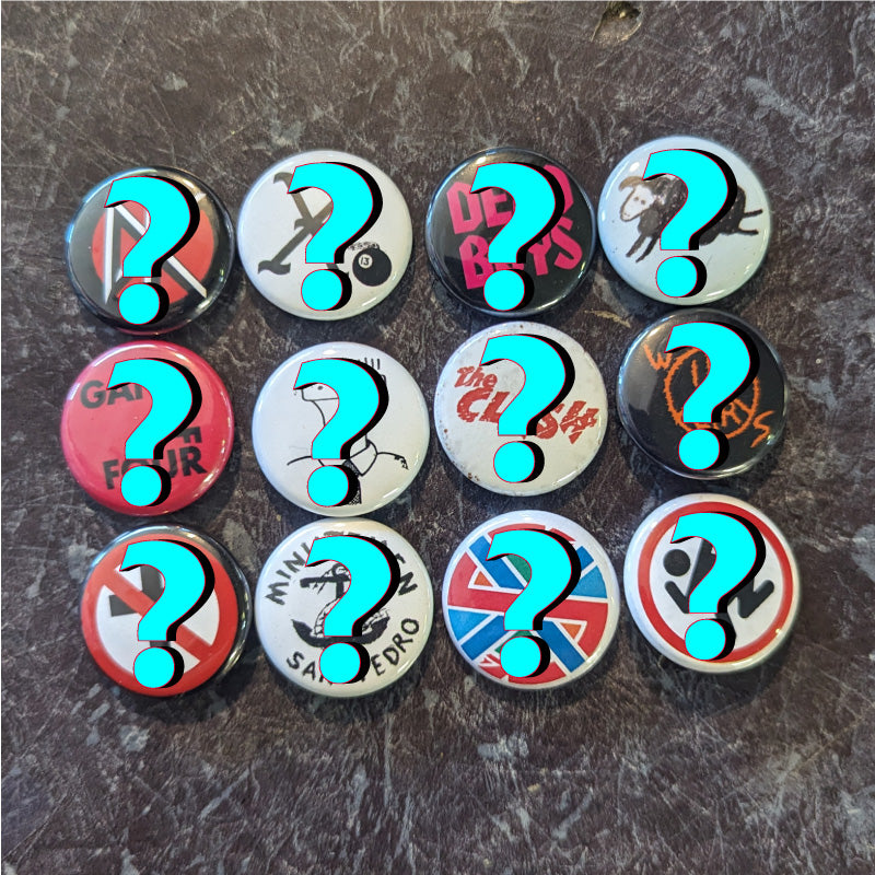 Mystery Pin Pack #1