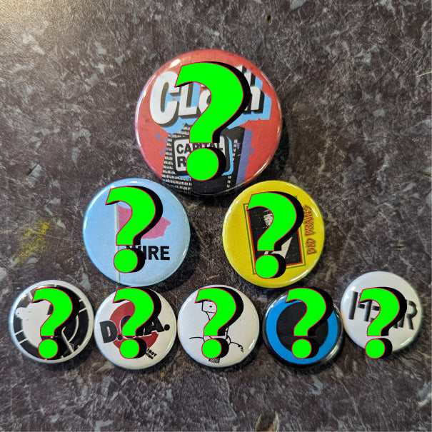 Mystery Pin Pack #2 (various sizes)