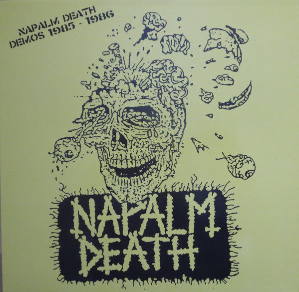 NAPALM DEATH – Demos 1985 - 1986
