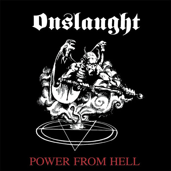 ONSLAUGHT – POWER FROM HELL