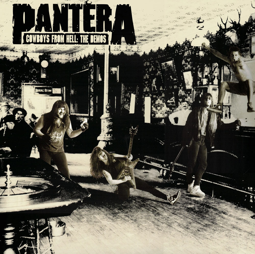 PANTERA – COWBOYS FROM HELL: THE DEMOS