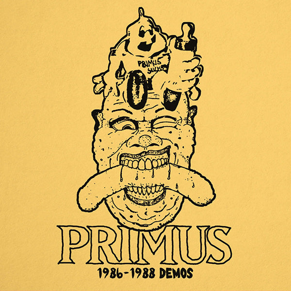 PRIMUS – 1986-1988 DEMOS LP