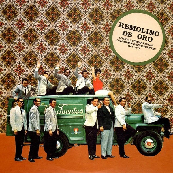 VARIOUS – REMOLINO DE ORO (COASTAL CUMBIAS FROM COLOMBIA'S DISCOS FUENTES 1961-1973)