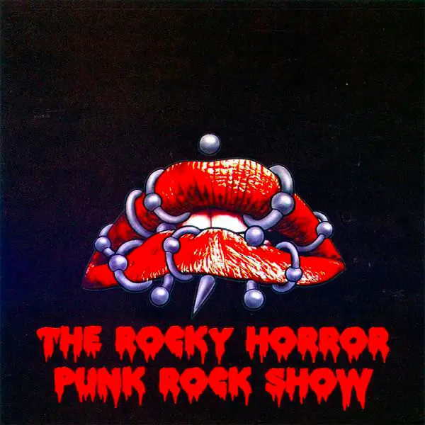 VARIOUS – THE ROCKY HORROR PUNK ROCK SHOW CD – Thrillhouse Records