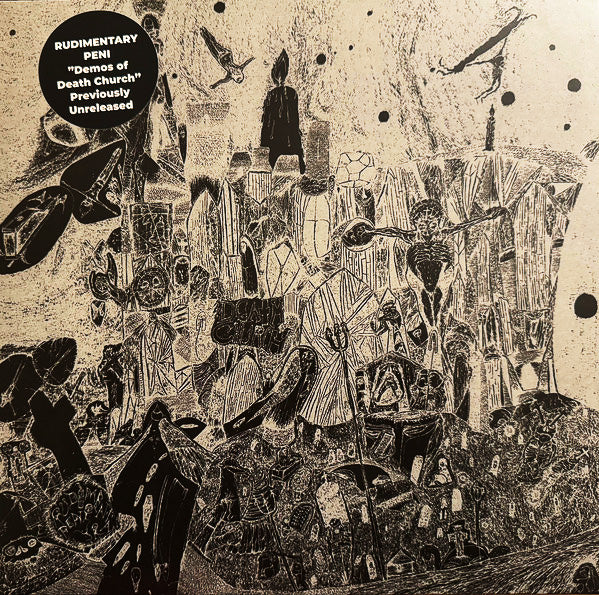 RUDIMENTARY PENI – DEMOS OF DEATH CHURCH