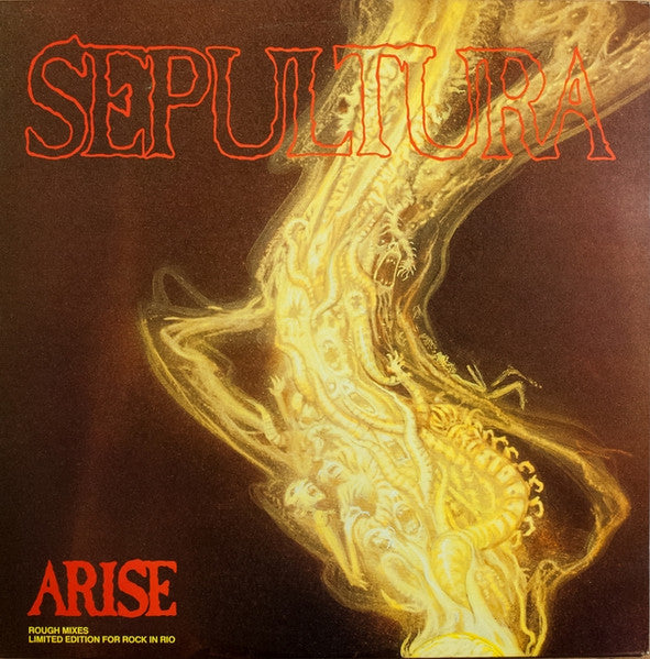 SEPULTURA – ARISE  ROUGH MIXES