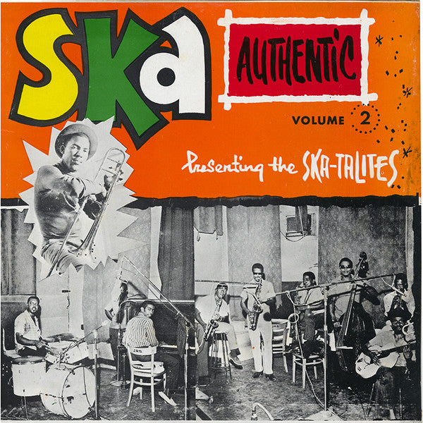 SKATALITES - SKA AUTHENTIC VOL.2