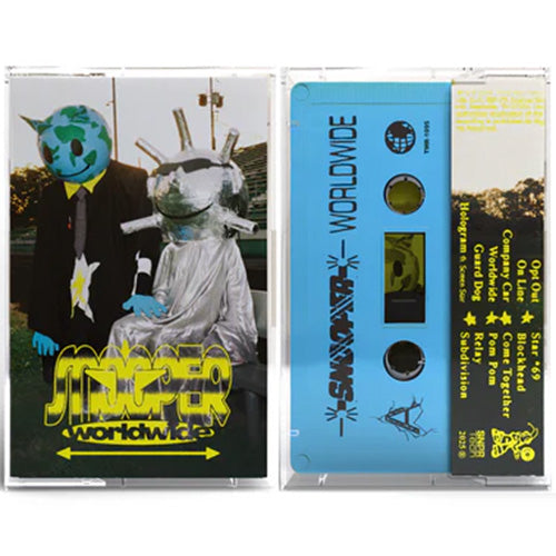 SNOOPER – WORLDWIDE cassette