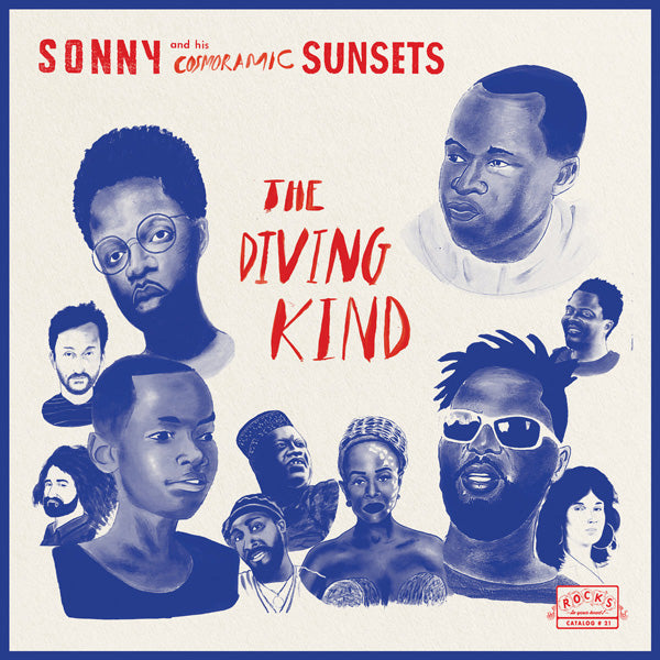 SONNY AND HIS COSMOROMIC SUNSETS - THE DIVING KIND