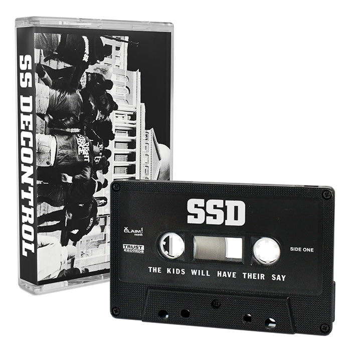 SS DECONTROL – THE KIDS WILL HAVE THEIR SAY cassette