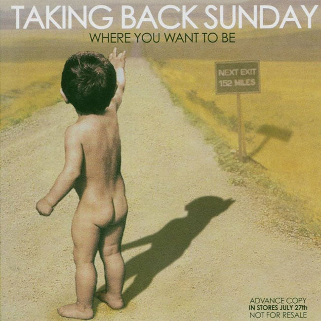 TAKING BACK SUNDAY – WHERE YOU WANT TO BE