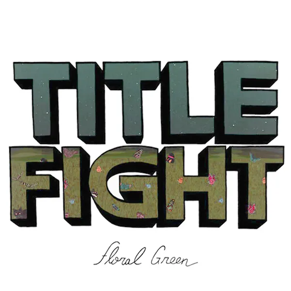 TITLE FIGHT – FLORAL GREEN