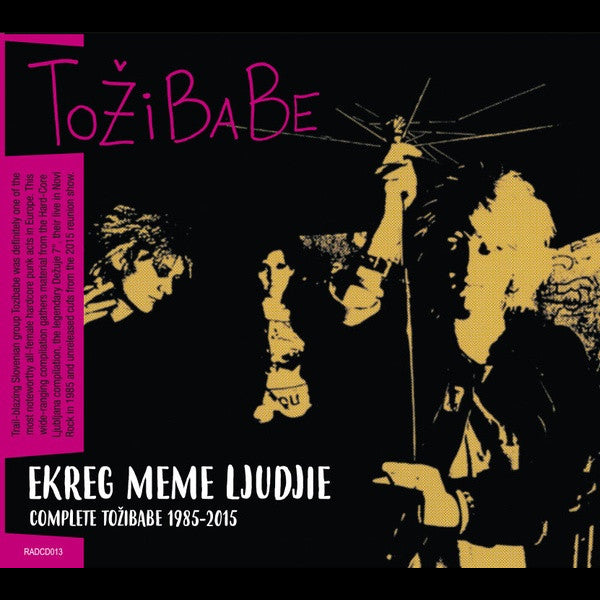 TOŽIBABE – Ekreg Meme Ljudjie • Complete Tožibabe 1985-2015