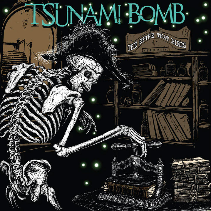 TSUNAMI BOMB – The Spine That Binds
