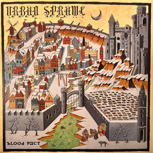 URBAN SPRAWL – BLOOD PACT