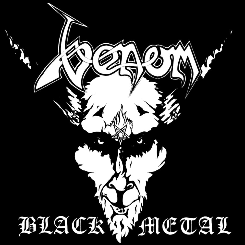 VENON – BLACK METAL