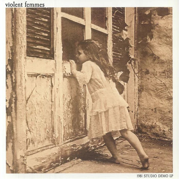 VIOLENT FEMMES – 1981 STUDIO DEMO