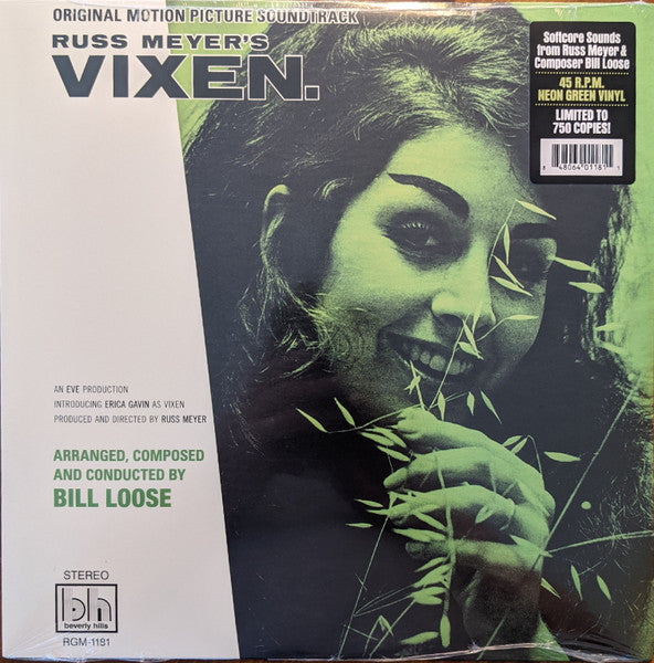 SOUNDTRACK - VIXEN by Bill Loose