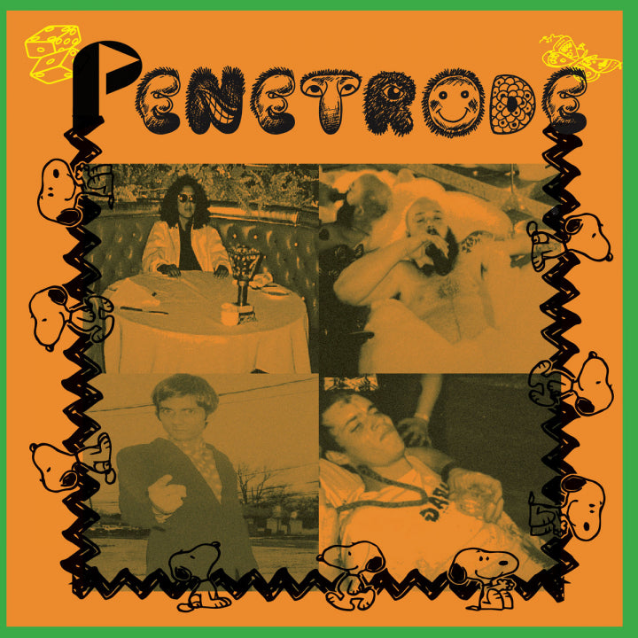 PENETRODE - Self Titled