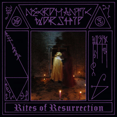 NECROMATIC WORSHIP - Rites of Resurrection LP