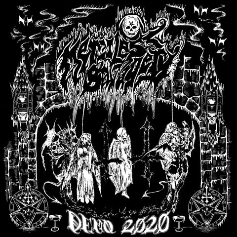 MERCILESS SAVAGERY - Demo 2050 LP