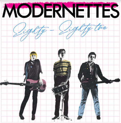 MODERNETTES - Eighty - Eighty Two LP