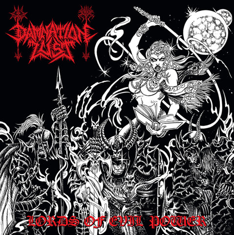 DAMNATION LUST - Lords of Evil Power